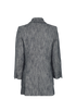 Chloé One Button Coat, back view
