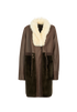 Chloé Shearling Coat, front view
