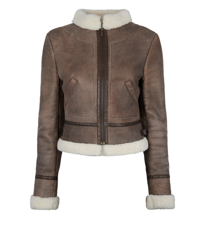 Chloe Flight Jacket, front view