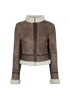 Chloe Flight Jacket, front view