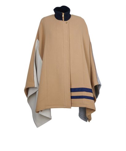Chloe Poncho Coat, front view