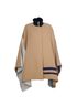 Chloe Poncho Coat, front view