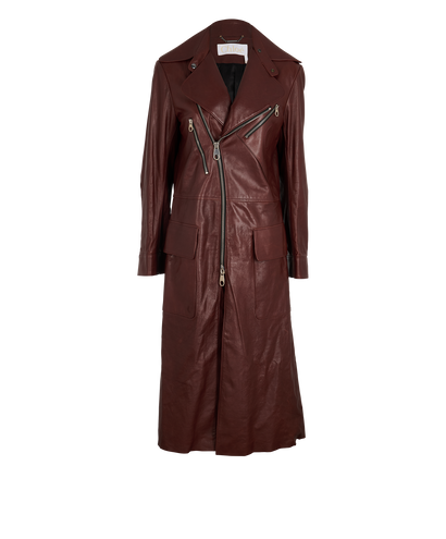 Chloe Zip Up Coat, front view