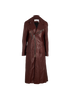 Chloe Zip Up Coat, front view
