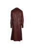 Chloe Zip Up Coat, back view