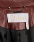 Chloe Zip Up Coat, other view