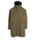 Christian Dior Logo Parka, front view