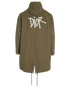 Christian Dior Logo Parka, back view