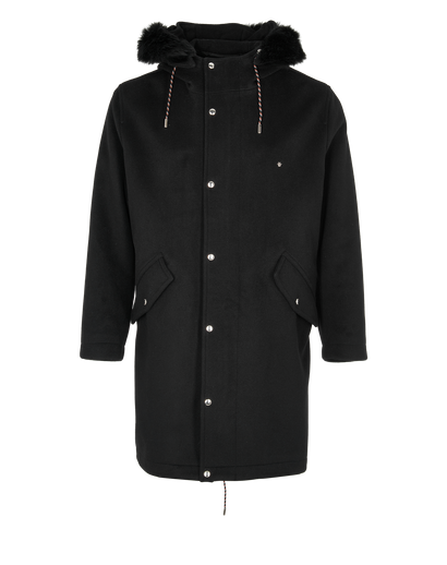 Christian Dior Zip Up Parka, front view