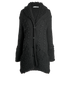 Christian Dior Cable Knit Coat, front view