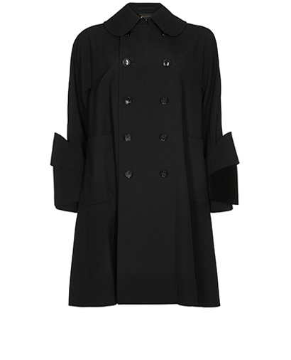 Comme De Garcons Double Breasted Trench, front view