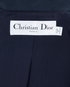 Christian Dior Midi Belted Coat, &pound;850, Clothing, Navy, Wool, Other view