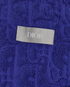 Christian Dior Oblique Jacquard Bathrobe, &pound;450, Clothing, Blue, Cotton, Other view