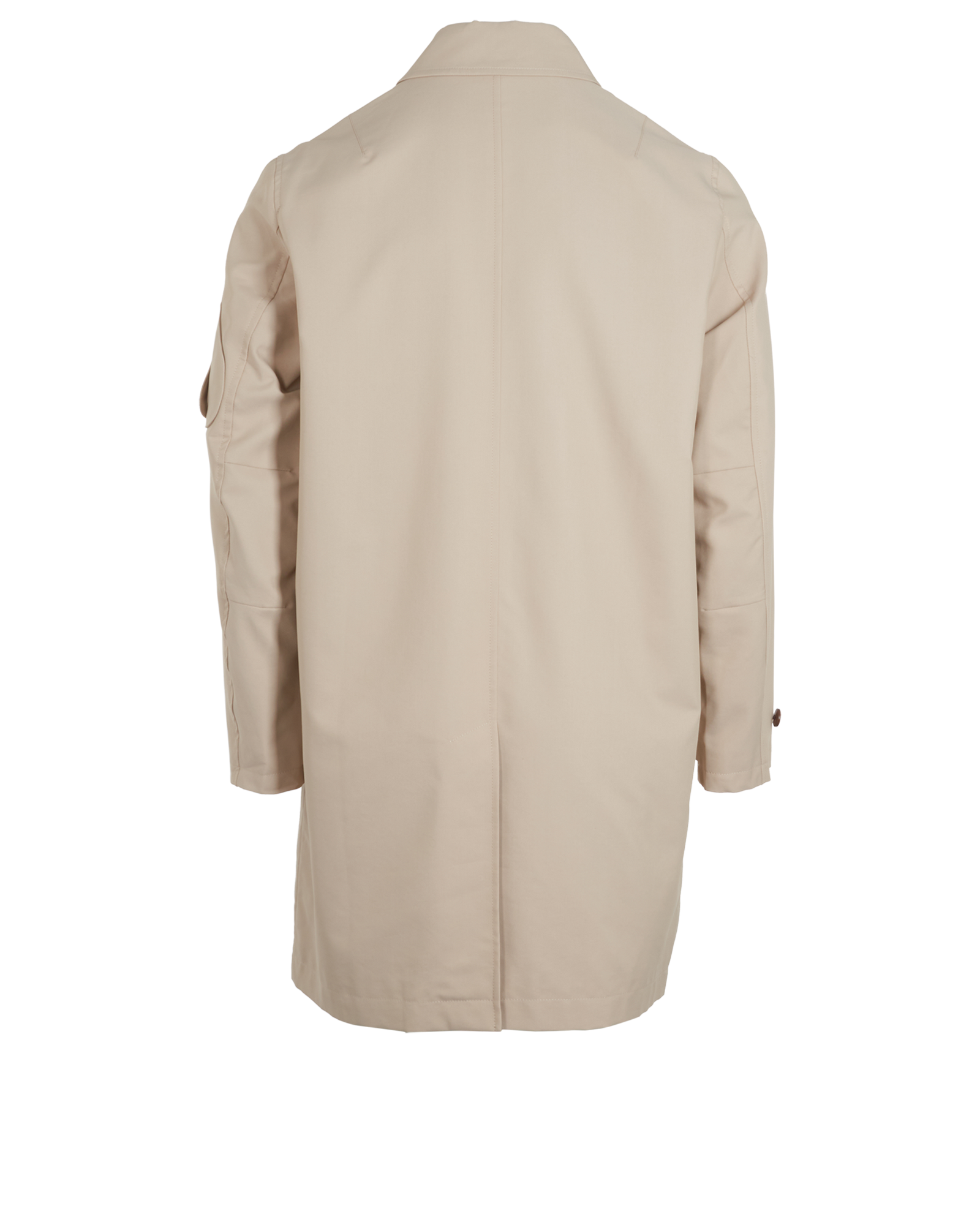 Christian Dior Trench Coat, &pound;750, Clothing, Beige, Cotton/Polyester (Polymer), Back view