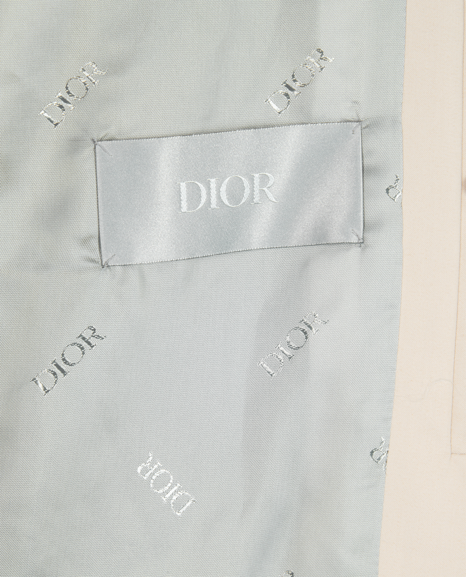 Christian Dior Trench Coat, &pound;750, Clothing, Beige, Cotton/Polyester (Polymer), Other view