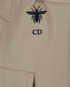 Christian Dior Trench Coat With Cannage Gilet, other view