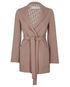 Dior Rose Des Vents Coat, &pound;1,500, Clothing, Pink, Wool, Front view