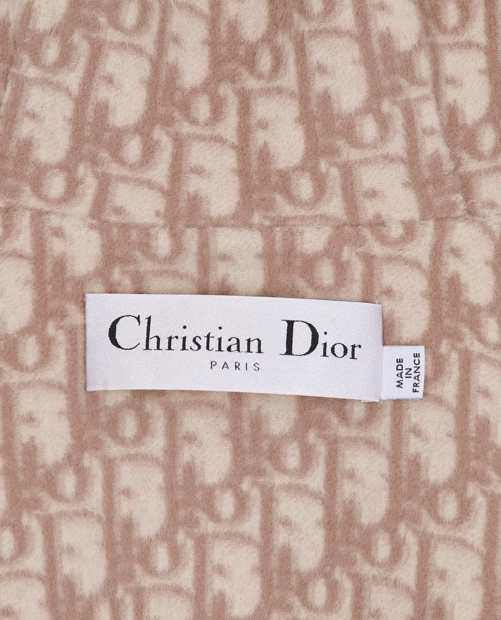 Christian Dior Cropped Coat With Hood & Belt, &pound;1,900, Clothing, Pink, Silk/Wool, Other view