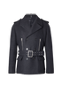 Dior Homme Short Coat, front view