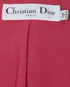 Christian Dior Tweed Princess Coat, other view