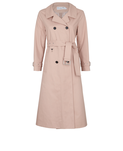 Christian Dior Trench Coat, front view