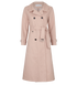 Christian Dior Trench Coat, front view