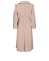 Christian Dior Trench Coat, back view
