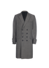 Christian Dior Herringbone Tweed Coat, front view