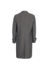 Christian Dior Herringbone Tweed Coat, back view