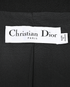 Christian Dior Midi Coat, £395, Clothing, Black/Yellow, Wool, Other view