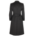Dolce & Gabbana Single Breasted Coat, back view