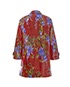 Dolce & Gabbana Floral Rain Coat, back view