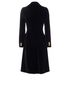 Dolce & Gabbana Vintage Velvet Coat, back view