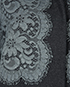 Dolce and Gabbana Lace Applique Coat, other view