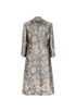 Dolce & Gabbana Floral Coat, front view
