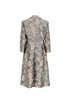 Dolce & Gabbana Floral Coat, back view