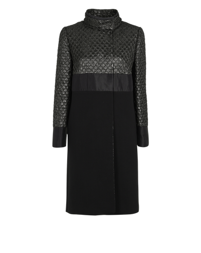 Dolce & Gabbana Jacquard Coat, front view