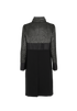 Dolce & Gabbana Jacquard Coat, back view