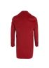 D Squared Single-Breasted Coat, &pound;210, Clothing, Red, Wool, Back view
