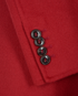 D Squared Single-Breasted Coat, &pound;210, Clothing, Red, Wool, Other view
