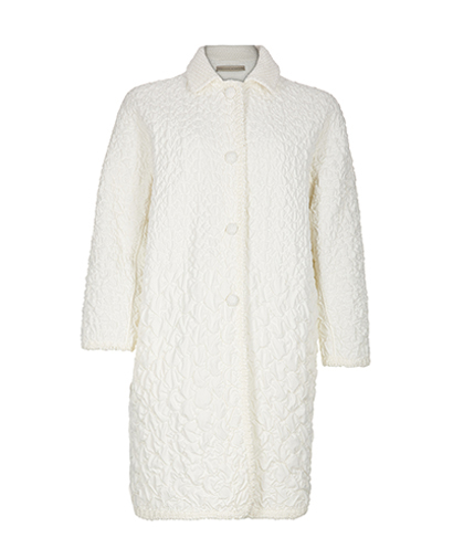 Ermanno Scervino Quilted Coat, front view