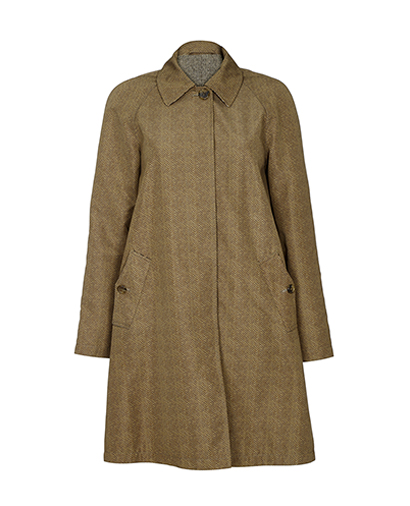 Etro Wool Lined Raincoat, front view