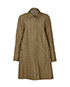 Etro Wool Lined Raincoat, front view