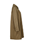 Etro Wool Lined Raincoat, side view