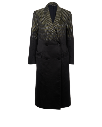 Fendi Fading Diametrical Coat, front view