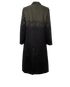 Fendi Fading Diametrical Coat, back view