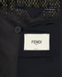 Fendi Fading Diametrical Coat, other view