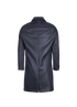 Fendi Herringbone Long Coat, back view