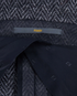 Fendi Herringbone Long Coat, other view