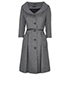 Fendi Belted Coat, front view